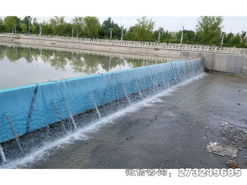 宝清县景观液压钢坝